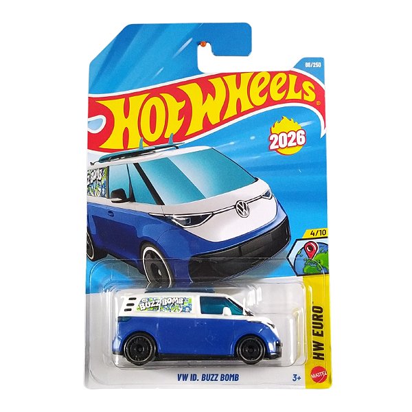 Hot Wheels VW ID. Buzz Bomb JJL95 2026H