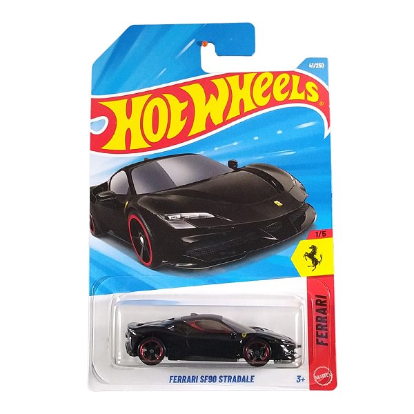 Hot Wheels Ferrari SF90 Stradale JJK89 2026H