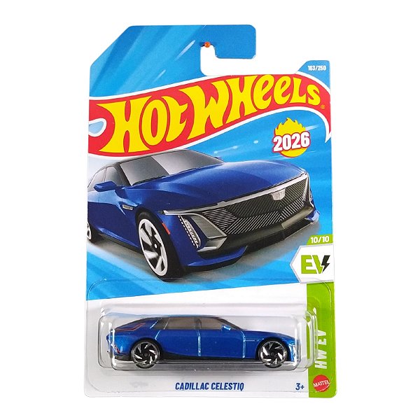 Hot Wheels Cadillac Celestiq JJH49 2026H