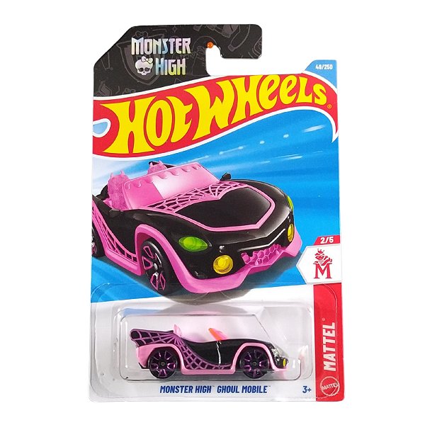 Hot Wheels Monster High Ghoul Mobile JJK93 2026H