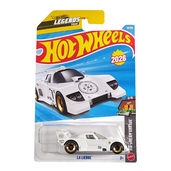 Hot Wheels La Liebre JJK77 2026H