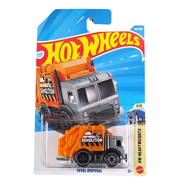 Hot Wheels Total Disposal Thunt JJM07 2026H
