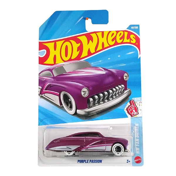 Hot Wheels Purple Passion JJK91 2026H