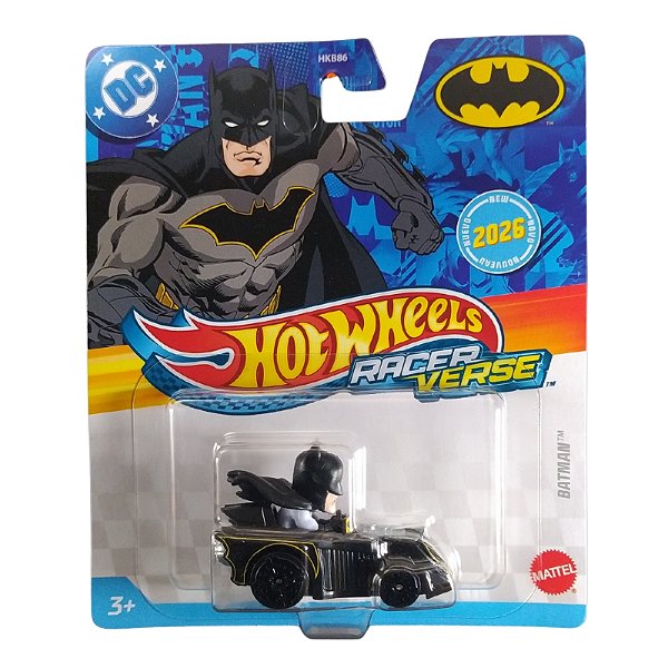 Hot Wheels Racer Verse Batman JMK02