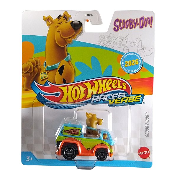 Hot Wheels Racer Verse Scooby-Doo JMK01