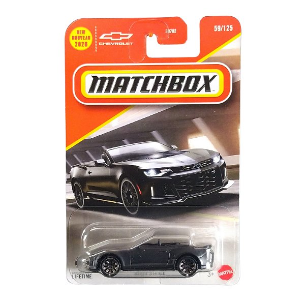 Matchbox 2024 Chevrolet Camaro ZL1 JHM10 2026