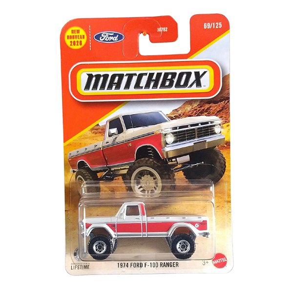 Matchbox 1974 Ford F-100 Ranger JHM27 2026