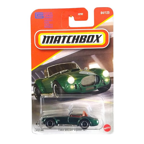 Matchbox 1965 Shelby Cobra 427 JHM76 2026