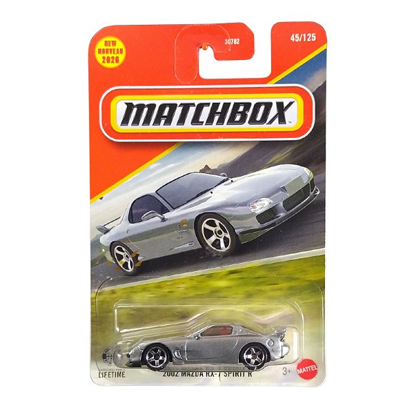 Matchbox 2002 Mazda RX-7 Spirit R JHM04 2026