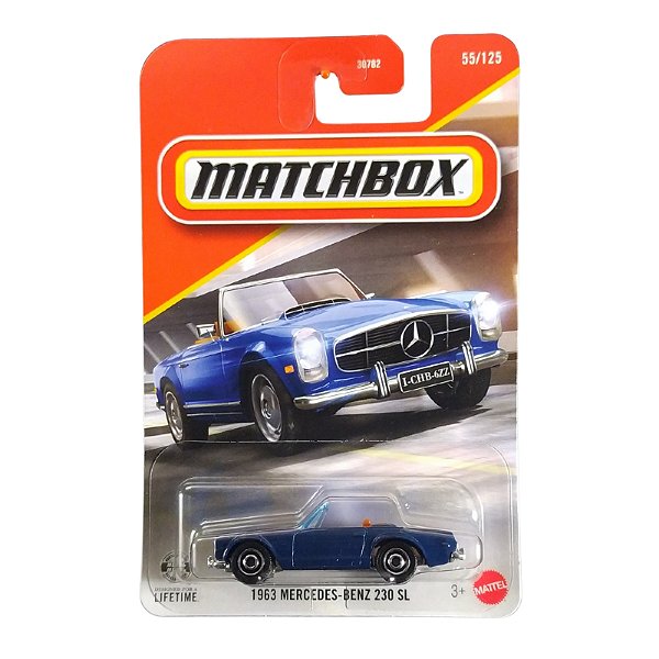 Matchbox 1963 Mercedes-Benz 230 SL JHM75 2026