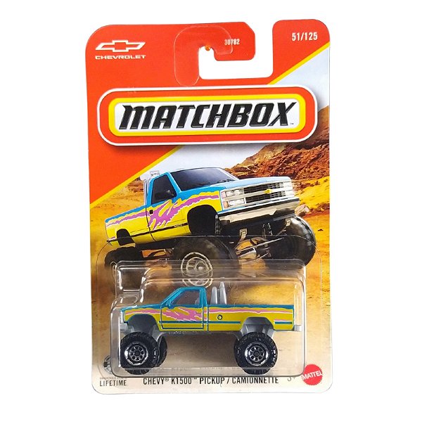 Matchbox Chevy K1500 Pickup JHM99 2026