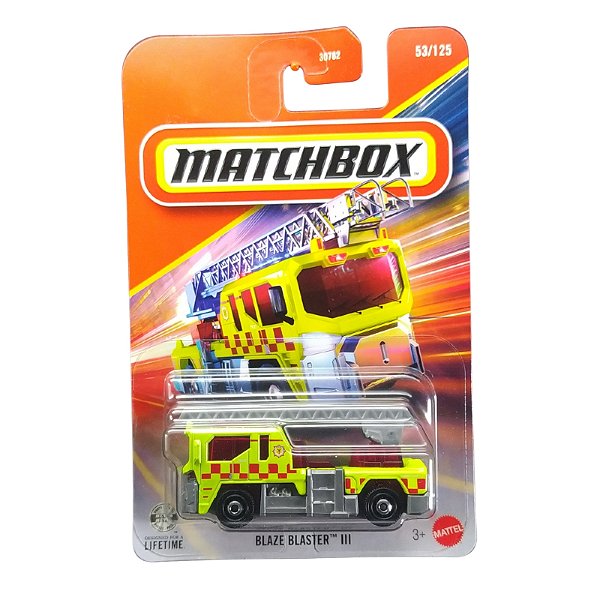 Matchbox Blaze Blaster III JHN10 2026