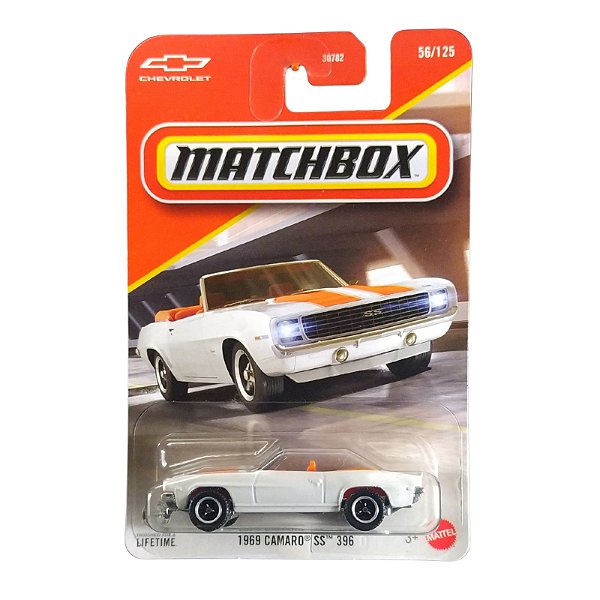 Matchbox 1969 Camaro SS 396 JHM83 2026