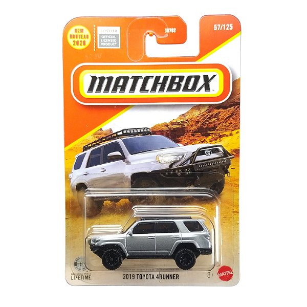 Matchbox 2019 Toyota 4Runner JHM19 2026
