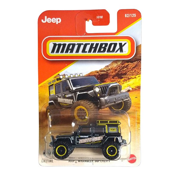 Matchbox Jeep Wrangler Superlift JJP56 2026