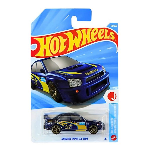 Hot Wheels Subaru Impreza WRX Super Thunt JJM23 2026J