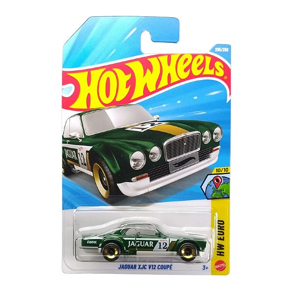 Hot Wheels Jaguar XJC V12 Coupé JJK22 2026J