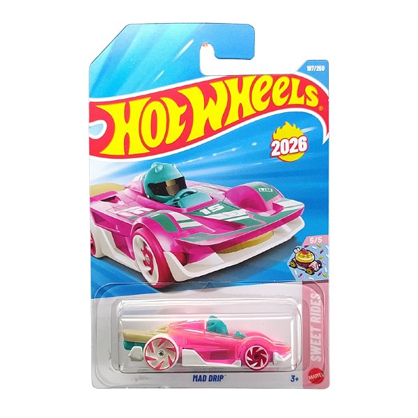 Hot Wheels Mad Drip JJH57 2026J