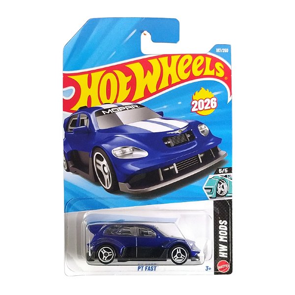 Hot Wheels PT Fast JJH59 2026J