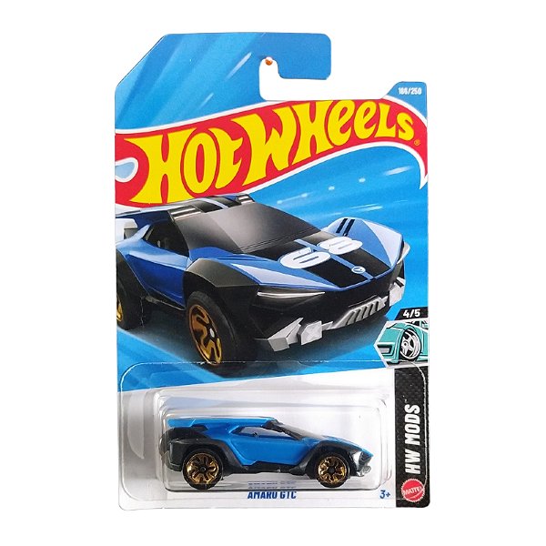 Hot Wheels Amaru GTC Thunt JJM08 2026J