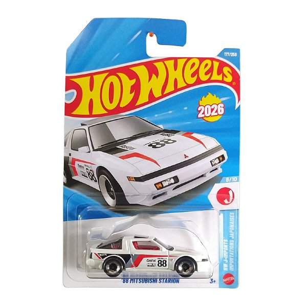 Hot Wheels 88 Mitsubishi Starion JJH58 2026J