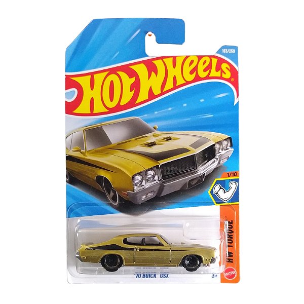 Hot Wheels 70 Buick GSX JJK23 2026J
