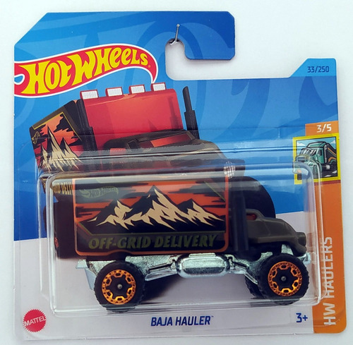Hot Wheels Baja Hauler Hkh25 2023b