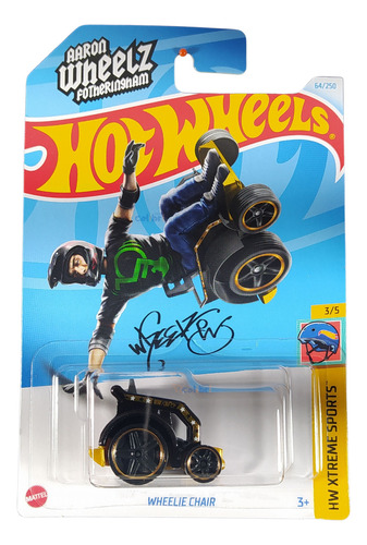 Hot Wheels Wheelie Chair Htd18 2024h