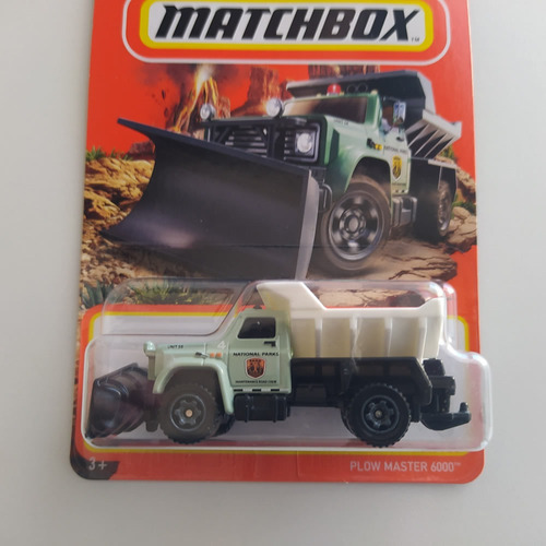 Matchbox Plow Master 6000 Hfp67 2022