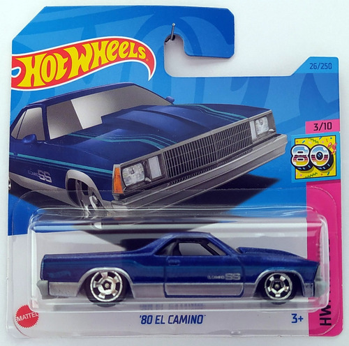 Hot Wheels 80 El Camino Hkg82 2023b