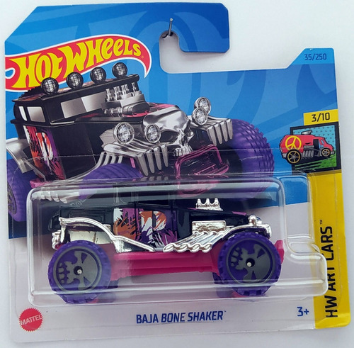 Hot Wheels Baja Bone Shaker Hkh47 2023b