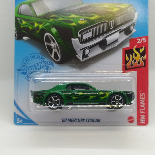 Hot Wheels - ´68 Mercury Cougar - Gtb17 - 2021