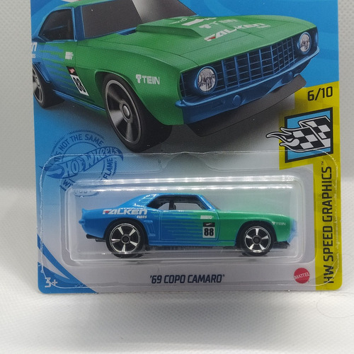 Hot Wheels - ´69 Copo Camaro - Gry44 - 2021
