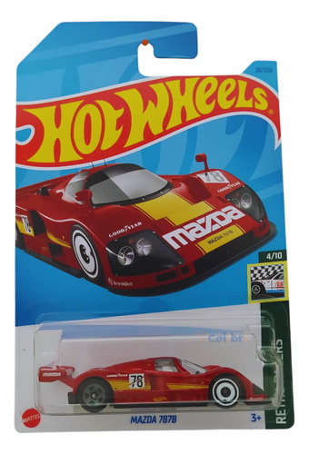 Hot Wheels Mazda 787b Hkj79 2023k