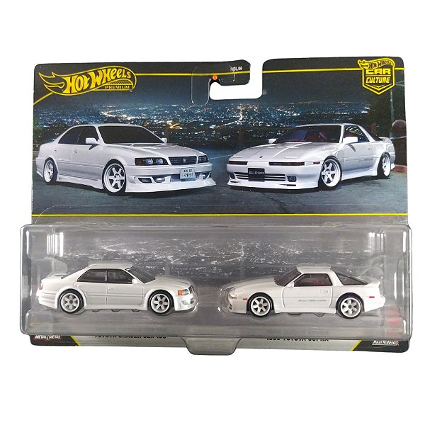 Hot Wheels Premium Toyota Chaser JZX & Toyota Supra JHW57