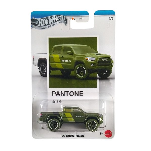 Hot Wheels Pantone '20 Toyota Tacoma JKY57