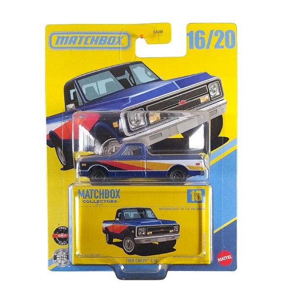Matchbox Collectors Premium 1968 Chevy C10 JJW06