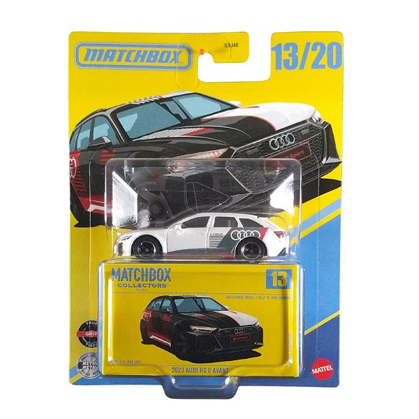 Matchbox Collectors Premium 2023 Audi RS 6 Avant JTC66