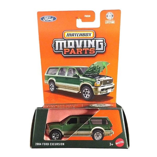 Matchbox Moving Parts 2004 Ford Excursion JHV60