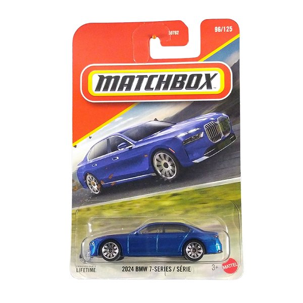 Matchbox 2024 BMW 7-Series JHM63 2026