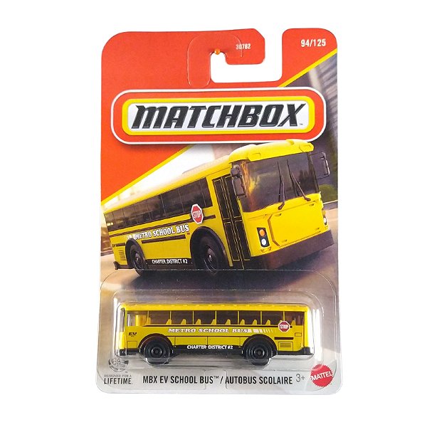 Matchbox MBX EV School Bus JHM50 2026
