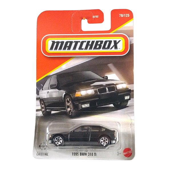 Matchbox 1995 BMW 318 Ti JHM85 2026
