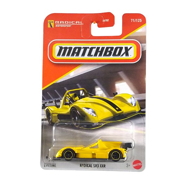 Matchbox Radical SR3 XXR JHM77 2026