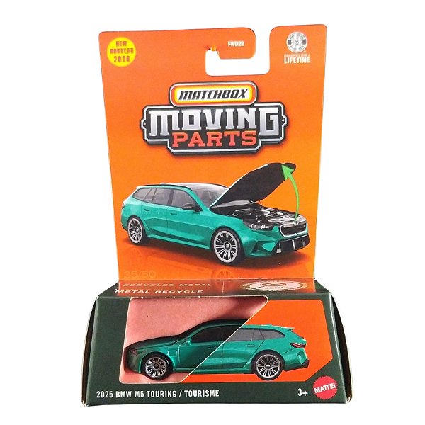 Matchbox Moving Parts 2025 BMW M5 Touring JHV25