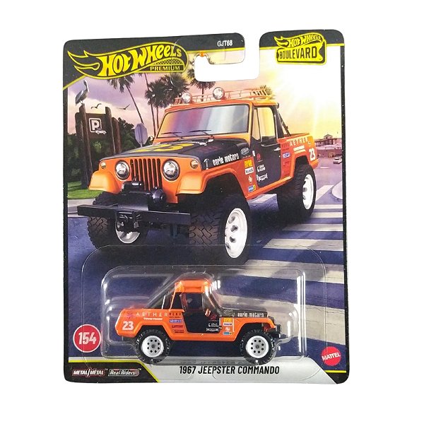 Hot Wheels Premium Boulevard 1967 Jeepster Commando JHW29