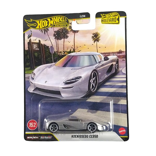 Hot Wheels Premium Boulevard Koenigsegg CC850 JHW21