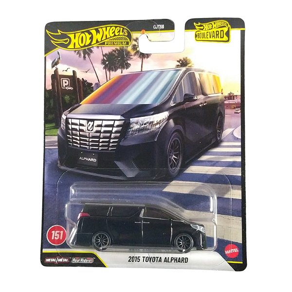 Hot Wheels Premium Boulevard 2015 Toyota Alphard JHW20