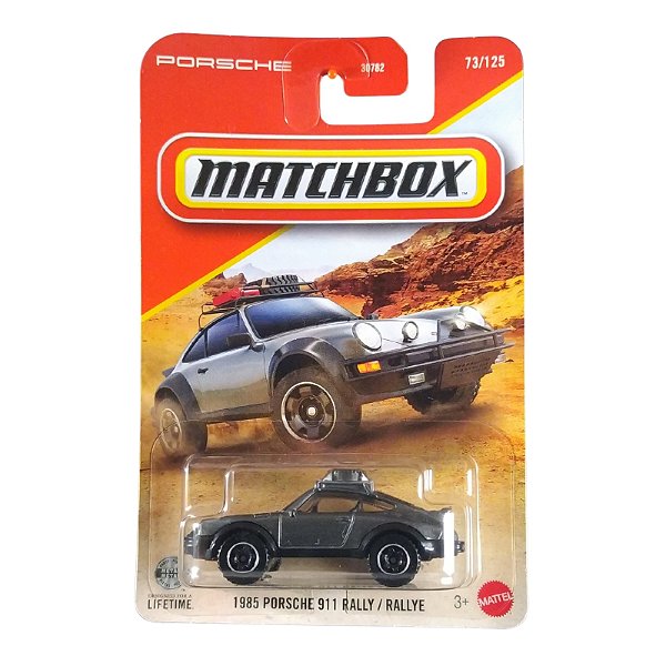 Matchbox 1985 Porsche 911 Rally JHM95 2026