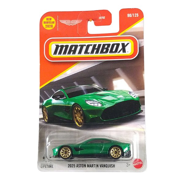 Matchbox 2025 Aston Martin Vanquish JHM11 2026