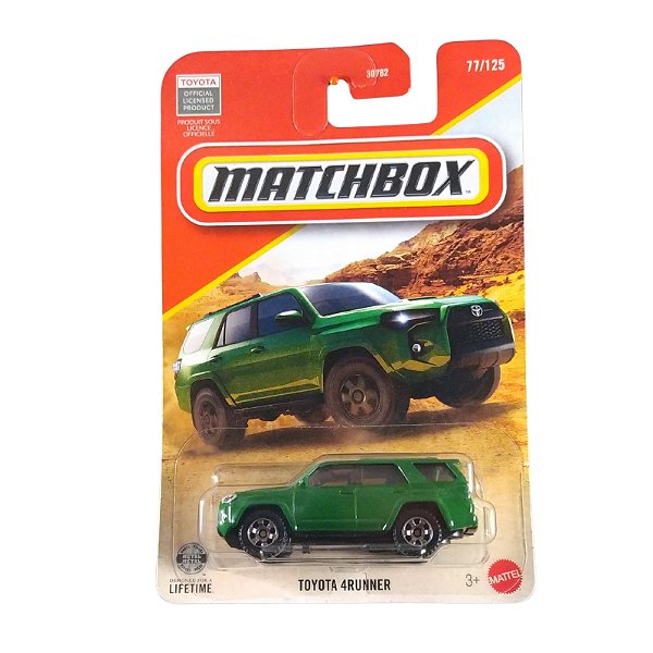 Matchbox Toyota 4Runner JHM90 2026